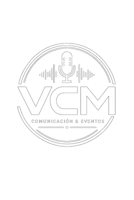 Logo de VCM Comunicación & Eventos, strategic partner del HUMAN EDGE SUMMIT - ASUNCIÓN 2026